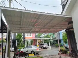 Canopi baja ringan