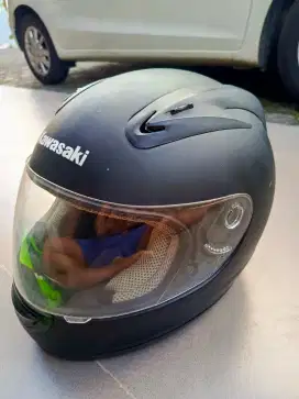 Helm sepeda motor kawasaki ninja