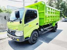 Euro 2 Dump Truk Dutro 130 HD 2022 Power Steering Super Istimewa