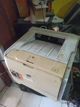 HP LaserJet p2035 LaserJet mono normal toner isi penuh garansi