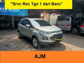 Ford Ecosport Titanium Srvc Rec Tgn 1 dr Baru 2014 AT Silver