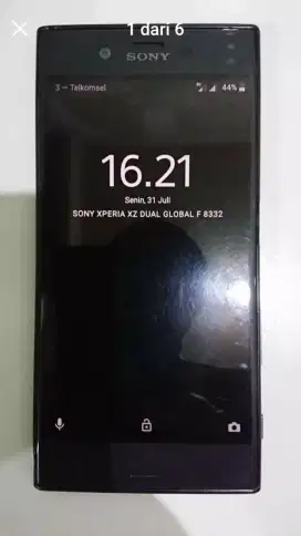 SONY XPERIA XZ 3/64 GB. GLOBAL DUAL SIM ( F 8332 )