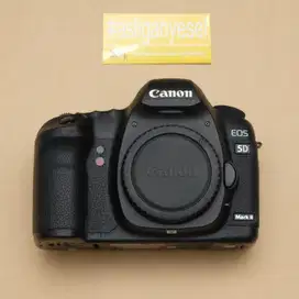 Canon eos 5d mark ii SC 16rb Mulus FS dan BG Ori