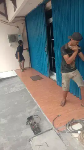 Terima pasang baru rolling door dan folding gate sejabodetabek