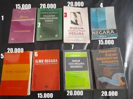 Ilmu Negara Administrasi NegaraHukum Tata Negara