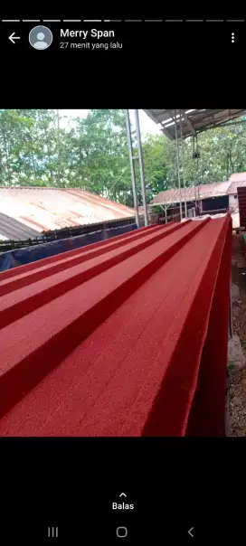 Jual spandek pasir