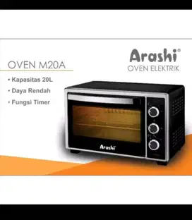 ARASHI oven elektrik M20A Jual MURAH