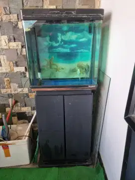 Aquarium Lemari Boyu