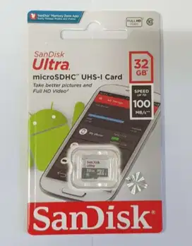 Micro SD Sandisk 32GB/ 100 Mbps