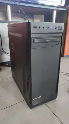 Dijual PC rumahan I3-2120 Ram 4 gb SSD 128