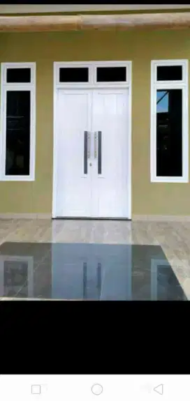 Pintu kaca dan partisi kaca