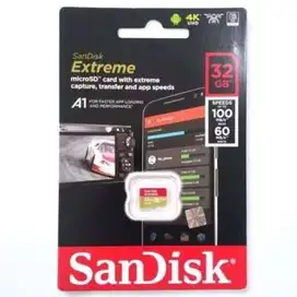 Micro SD Sandisk 32GB A1 Extreme