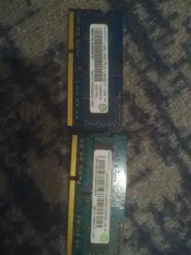 Soddim ddr3 4x2 gb