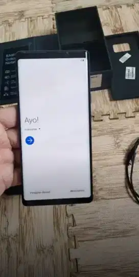 Samsung galaxy note 9 SEIN