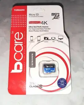 Micro SD Bcare 64GB Kelas 10/ 100Mbps