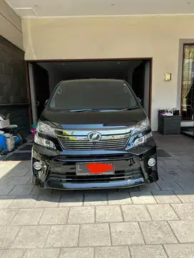 Vellfire ZG Premium Sound low km antik!!