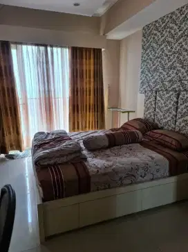 Kamar studio luas nyaman bagus disewakan per bulan di.cikarang