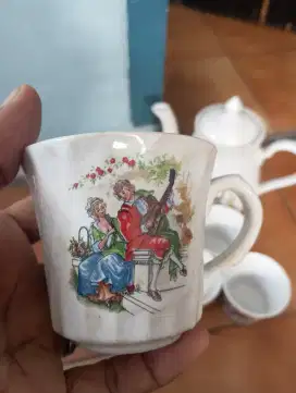 Jackson England Patt, Tea Set