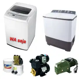 Servis Pompa Air Mesin Cuci Kipas Angin Dispenser Magic Com Kulkas dll