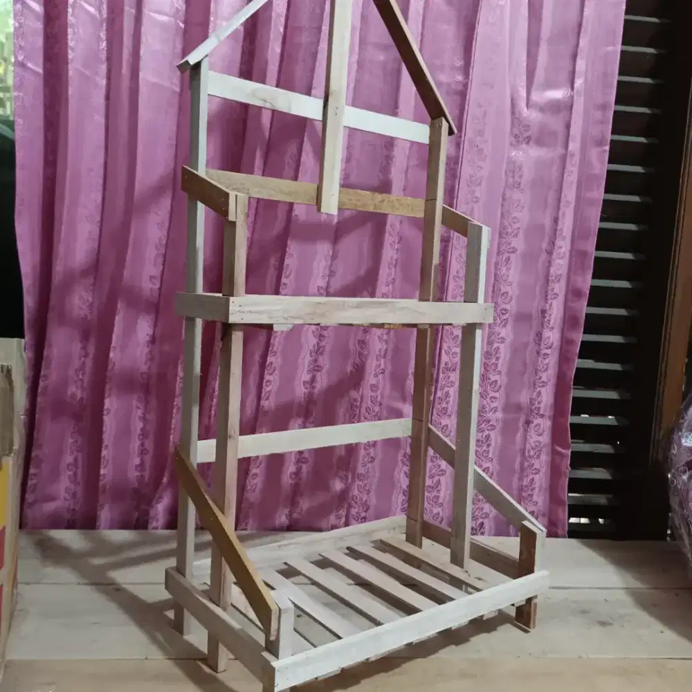 Keranjang Parcel Tingkat 2/susun 2