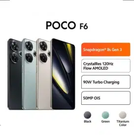 NO-repack! Xiaomi Poco F6 - 12/ 512GB