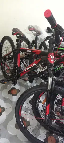 Dijual Sepeda MTB TREX uk Besar 27,5 in Baru Bonus Botol