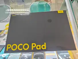 Poco pad 8/256 baru segel garansi resmi bisa TT bisa kredit tanpa DP