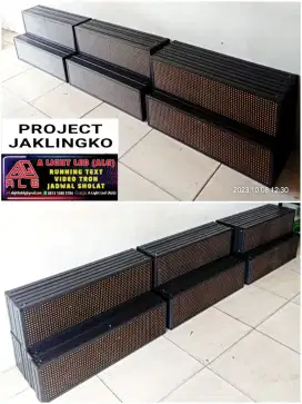 running text kecil indoor