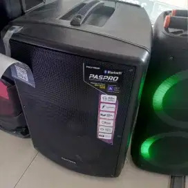 PROMO SPEAKER ACTIVE, POLYTRON SPEAKER ACTIVE PORTABLE 12INCH.