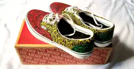 Sepatu vans rasta original