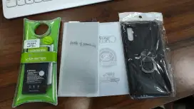 Baterai samsung J50, anti gores redminote 9pro, samsung A51,