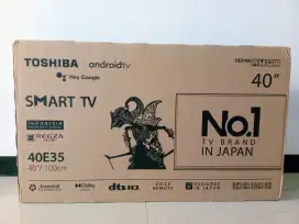 Toshiba Android 40 inch Baru segel resmi