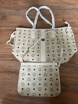 Tote bag black n white