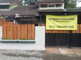 Dikontrakkan Rumah Minimalis Asri