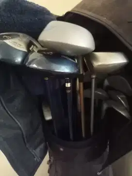1 set stik golf Dunlop fullset