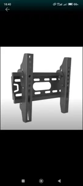 Bracket tv LED 19-43 + install