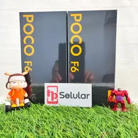 Poco F6 12/512gb Baru dan Segel Garansi Resmi