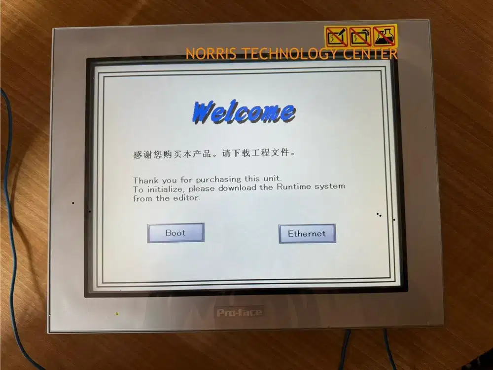 PROFACE TOUCH PANEL PFXGP4501TAD
