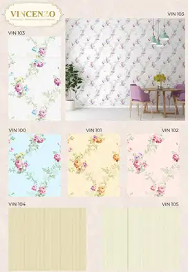 PAKET PASANG WALLPAPER PERROLL