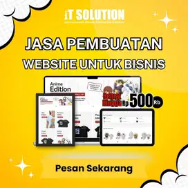 PAKET WEBSITE TERBAIK, SOLUSIDIGITAL TANPA RIBET!