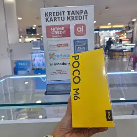 Poco M6 Ram 8/256 Gb - Garansi Resmi
