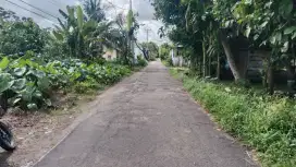 Tanah siap bangun jalan parit bugis ayani 2 ukuran 60 x 28