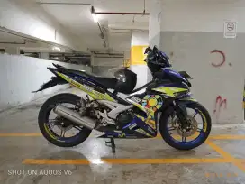 MX King 2016 Livery Movistar, Modif Minimalis