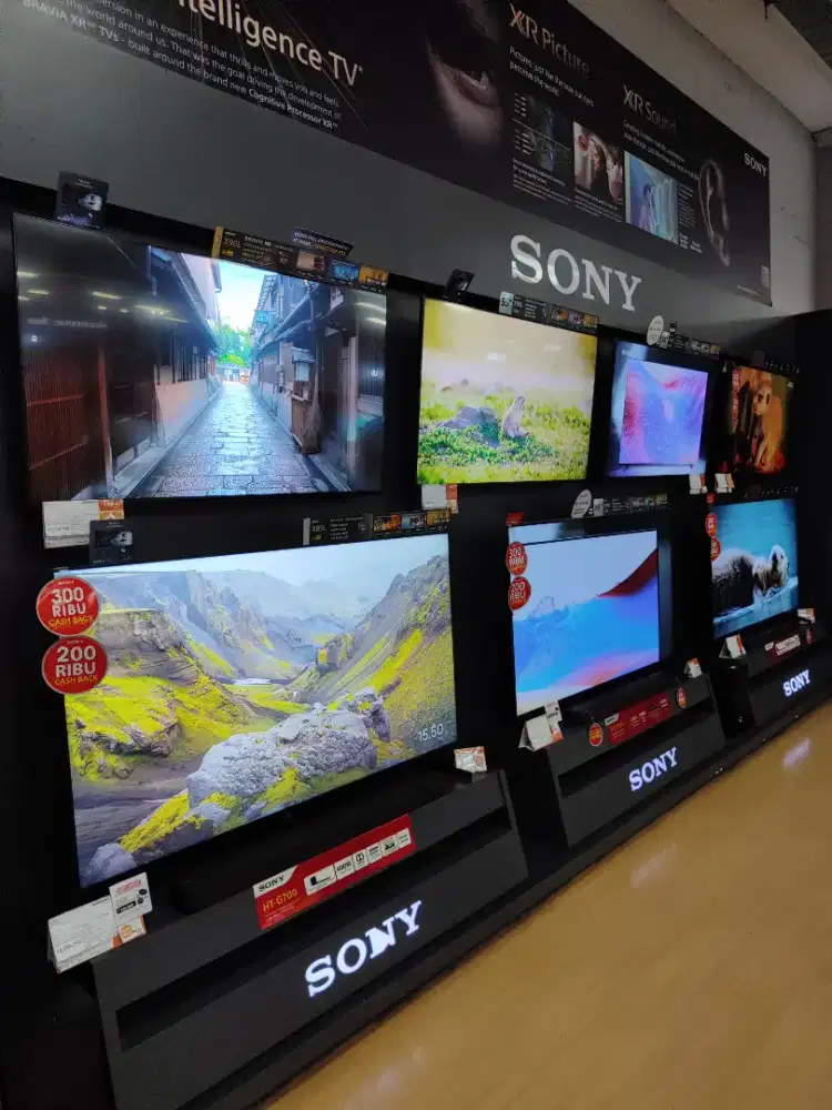 Kredit LED TV Sony Promo Bunga Bisa 0%