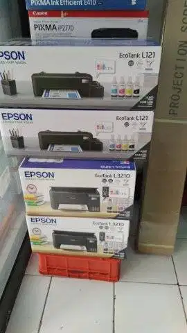 GARANSI RESMI Printer Epson L121