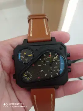 Jam tangan Swiss Navy kondisi normal mulus habisin stok