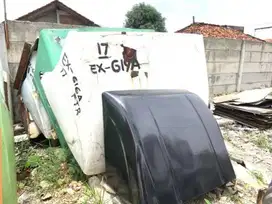 Topi kanopi Toyota Dyna CDD truk Hino Dutro engkel ranger LONG lohan