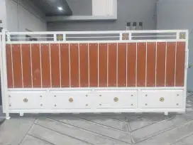 Pagar motip grc plat bending