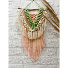 Hiasan Dinding Macrame