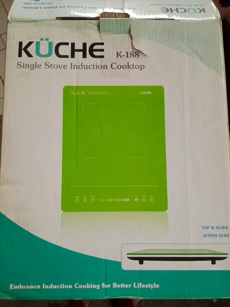 Kompor Listrik Kuche K188